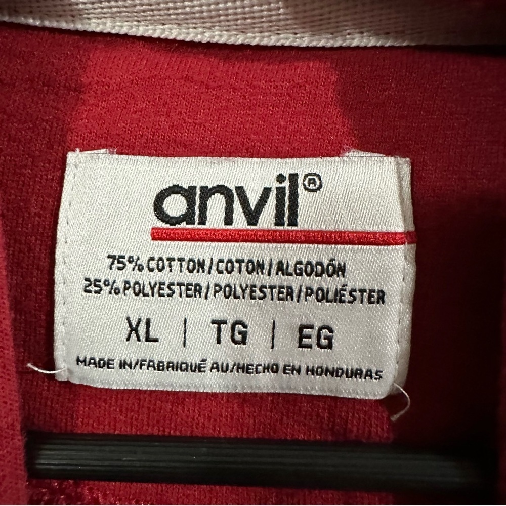 Anvil Popeyes Rapper Hoodie - Picture 7 of 9